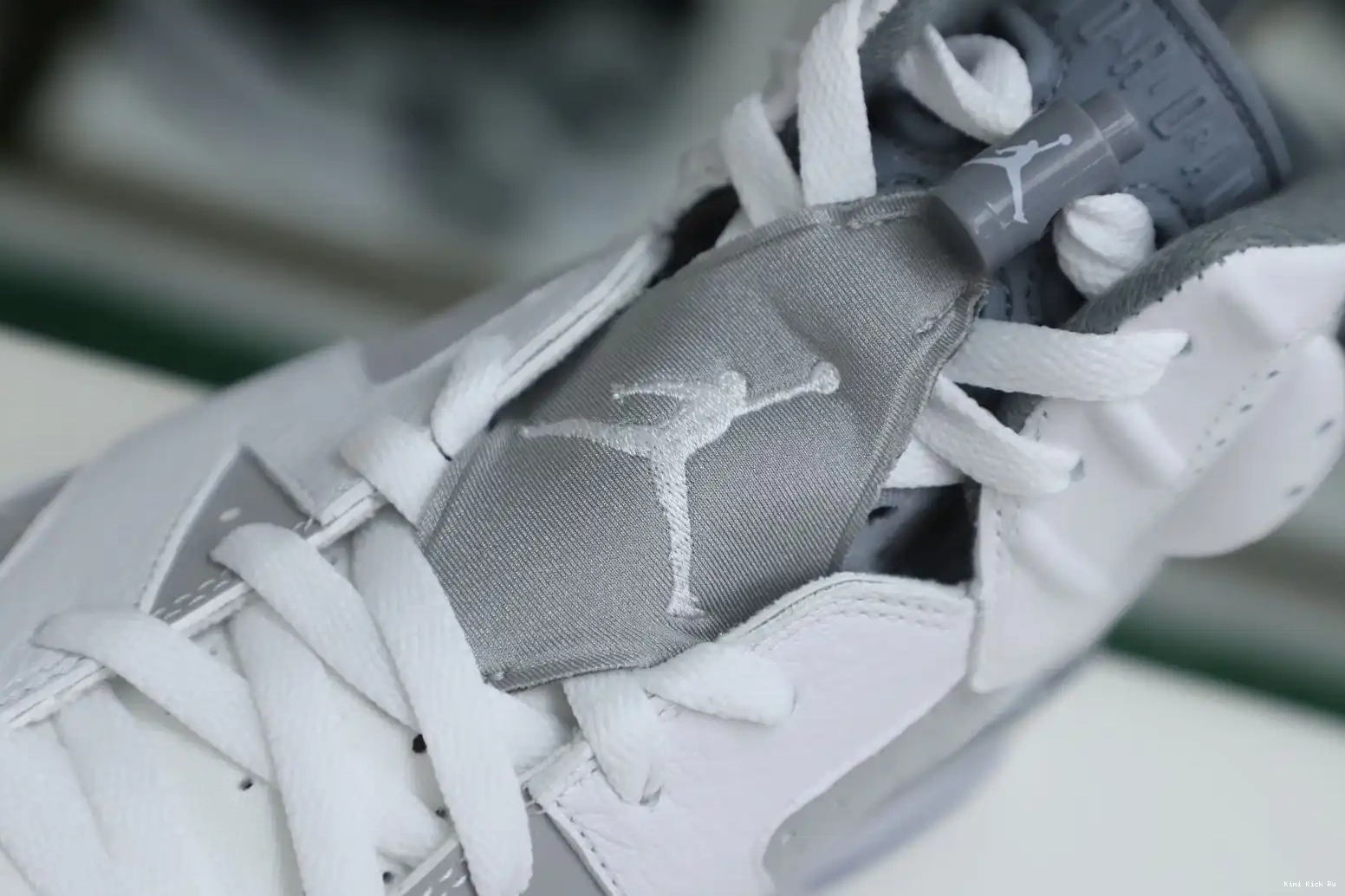 AIR GREY Kimikick JORDAN 6 COOL 0801